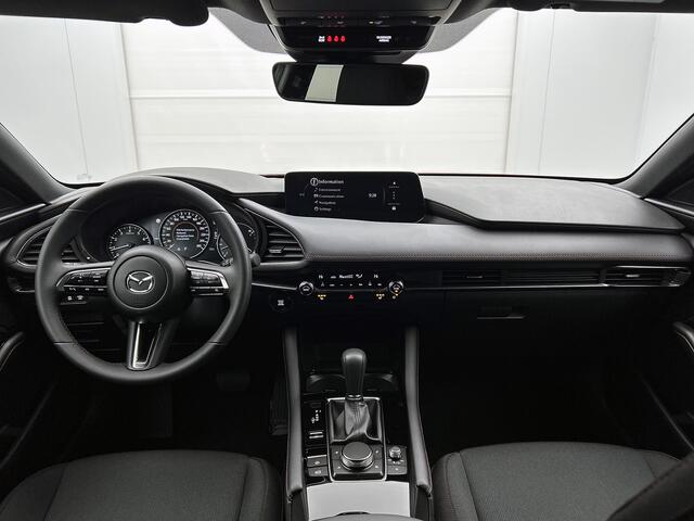 Mazda 3 2.0 e-SkyActiv-G M Hybrid 150 Homura | Head-up Display | Stoelverwarming | Camera |