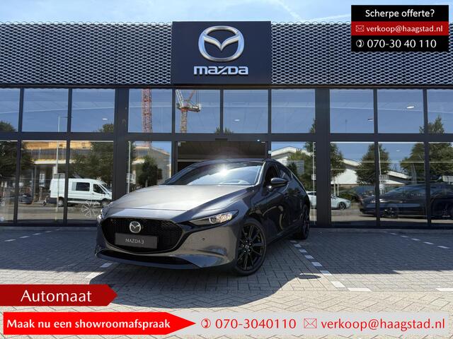 Mazda 3 2.0 e-SkyActiv-X M Hybrid 186 Homura Haagstad netto deal! (huidige nieuwprijs ¤42.390)