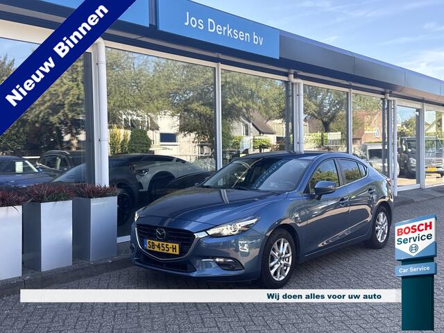 Mazda 3 2.0 SkyActiv-G 120 GT-M Automaat - Bose | HuD | Elek. stoel | ACC | CarPlay | Afn. trekh. | Dodehoek
