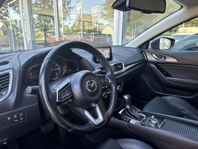 Mazda 3 2.0 SkyActiv-G 120 GT-M Automaat - Bose | HuD | Elek. stoel | ACC | CarPlay | Afn. trekh. | Dodehoek
