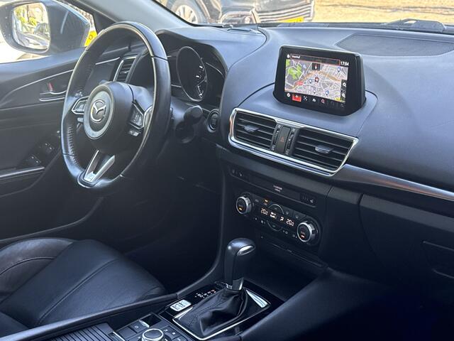 Mazda 3 2.0 SkyActiv-G 120 GT-M Automaat - Bose | HuD | Elek. stoel | ACC | CarPlay | Afn. trekh. | Dodehoek