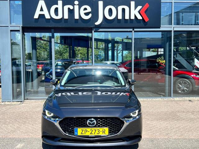 Mazda 3 2.0 e-SkyActiv-G M Hybrid 122 Luxury |18"LM VELGEN | A.CAMERA | LEDER | Bose AUDIO | HEAD-UP DISPLAY | ADAPTIVE CRUISE | APPLE CARPLAY/ANDROID AUTO | NED.AUTO |