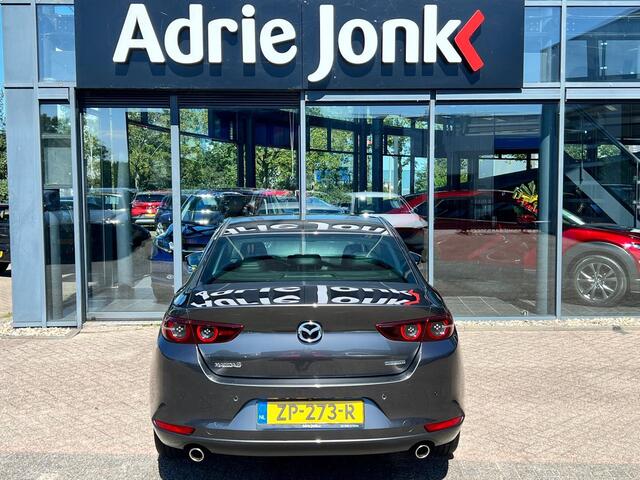 Mazda 3 2.0 e-SkyActiv-G M Hybrid 122 Luxury |18"LM VELGEN | A.CAMERA | LEDER | Bose AUDIO | HEAD-UP DISPLAY | ADAPTIVE CRUISE | APPLE CARPLAY/ANDROID AUTO | NED.AUTO |