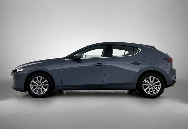 Mazda 3 2.0 e-SkyActiv-X M Hybrid 180 Comfort met Bose | Navigatie | Camera | Adaptive cruise control