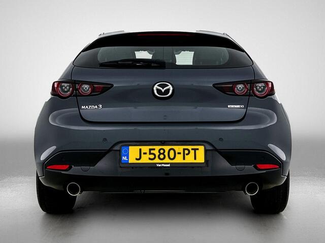 Mazda 3 2.0 e-SkyActiv-X M Hybrid 180 Comfort met Bose | Navigatie | Camera | Adaptive cruise control