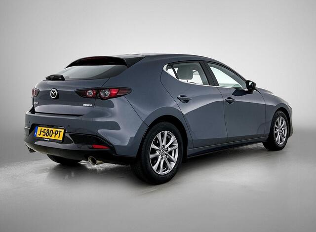 Mazda 3 2.0 e-SkyActiv-X M Hybrid 180 Comfort met Bose | Navigatie | Camera | Adaptive cruise control