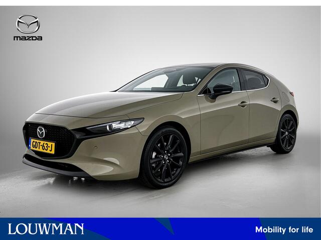 Mazda 3 2.0 e-SkyActiv-G M Hybrid 150 Homura | Stoelverwarming | PDC | Camera | Gratis-museum-arrangement
