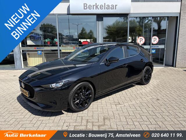 Mazda 3 2.0 e-SkyActiv-G M Hybrid 122 Luxury | Automaat | Leder | Bose Audio | HUD-Display |