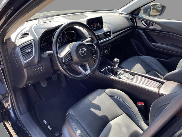 Mazda 3 2.0 SkyActiv-G 120 GT-M , Navi, Leder, Adap.Cruise, Bose, Camera, Stoel/Stuurverwarming, All Season, LMV 18 Inch, HUD, LKA, PDC,