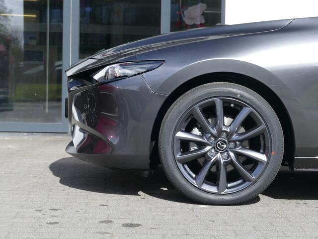 Mazda 3 2.5 e-SkyActiv-G M Hybrid 140 Exc-line Bns Edition | Adapt. Cruise | BOSE | Carplay | 360* Camera