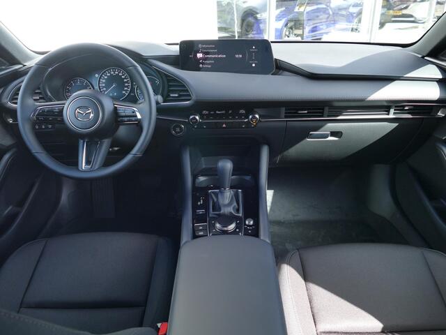 Mazda 3 2.5 e-SkyActiv-G M Hybrid 140 Exc-line Bns Edition | Adapt. Cruise | BOSE | Carplay | 360* Camera