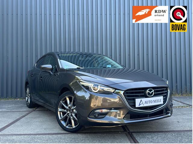 Mazda 3 2.0 SkyActiv-G 120 SkyLease GT Dodehoek, Stoel+Stuurverwarming