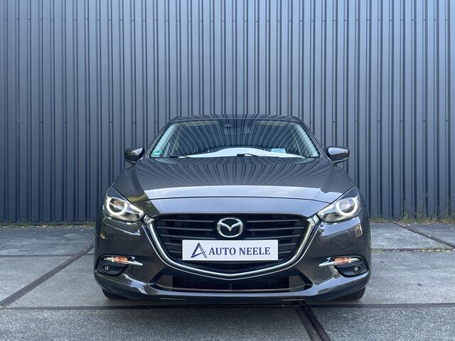 Mazda 3 2.0 SkyActiv-G 120 SkyLease GT Dodehoek, Stoel+Stuurverwarming