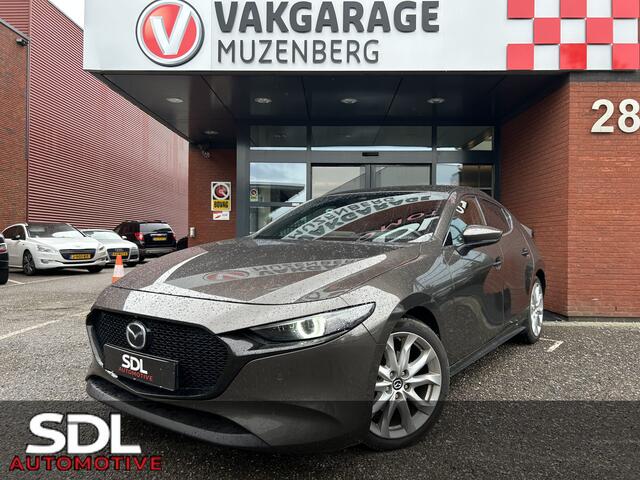 Mazda 3 2.0 e-SkyActiv-G M Hybrid 122 Luxury // FULL LED // NAVI + CARPLAY // 360 CAMERA // MEMORY SEAT // BOSE AUDIO // ADAPTIVE CRUISE // LEDER // HUD