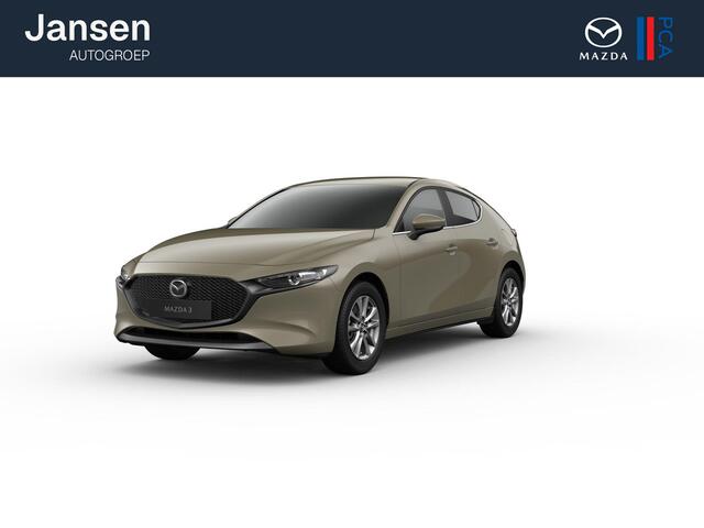 Mazda 3 Prime-Line | 16-inch lichtmetalen velgen, Silver | 6 speakers | 7-inch digitale meterset