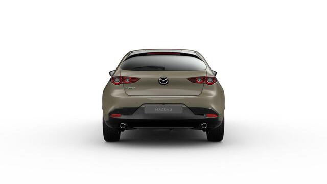 Mazda 3 Prime-Line | 16-inch lichtmetalen velgen, Silver | 6 speakers | 7-inch digitale meterset