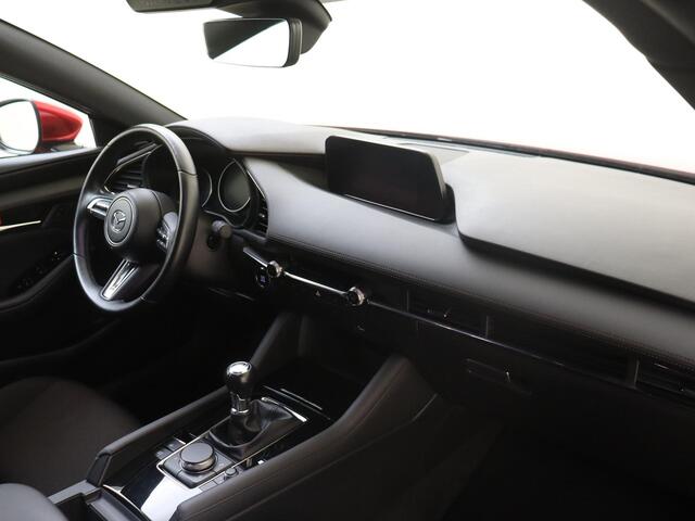 Mazda 3 2.0 e-SkyActiv-G M Hybrid 150 Sportive | Head-up Display | Stoel en Stuur verwarming | Achteruitrijcamera | Apple Carplay/Android