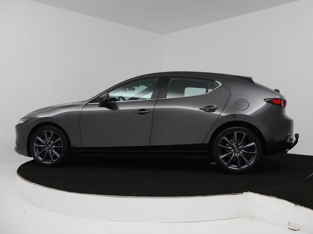 Mazda 3 2.0 e-SkyActiv-X M Hybrid 186 Exclusive-line automaat | Trekhaak | BOSE | 360 Camera | Gratis-museum-arrangement