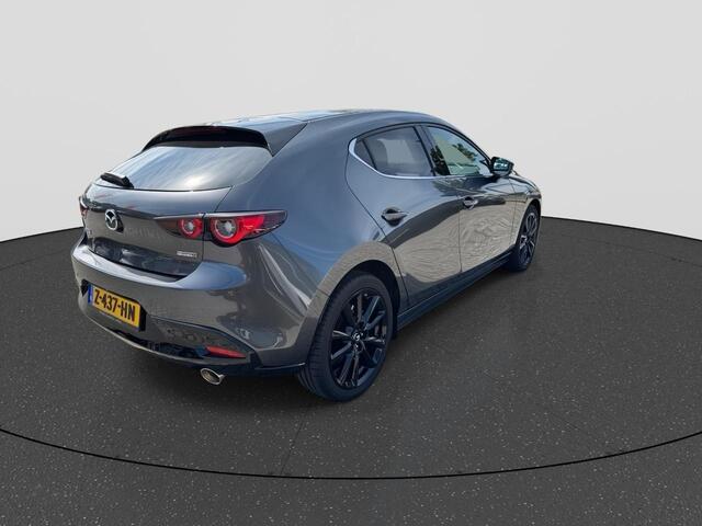 Mazda 3 2.0 e-SkyActiv-X M Hybrid 186 Luxury Automaat | Rijklaar | Apple Carplay en Android Auto | Stoelverwarming | 360 Camera