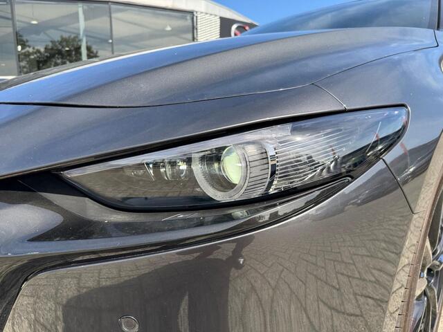 Mazda 3 2.0 e-SkyActiv-X M Hybrid 186 Luxury Automaat | Rijklaar | Apple Carplay en Android Auto | Stoelverwarming | 360 Camera