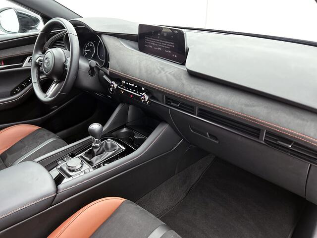 Mazda 3 2.5 e-SkyActiv-G M Hybrid 140 Nagisa | BOSE | Half Leder | Memory Seat | Gratis-museum-arrangement