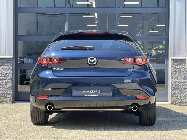 Mazda 3 2.5 e-SkyActiv-G M Hybrid 140 Automaat Takumi | LEDER | BOSE | 360 CAMERA |