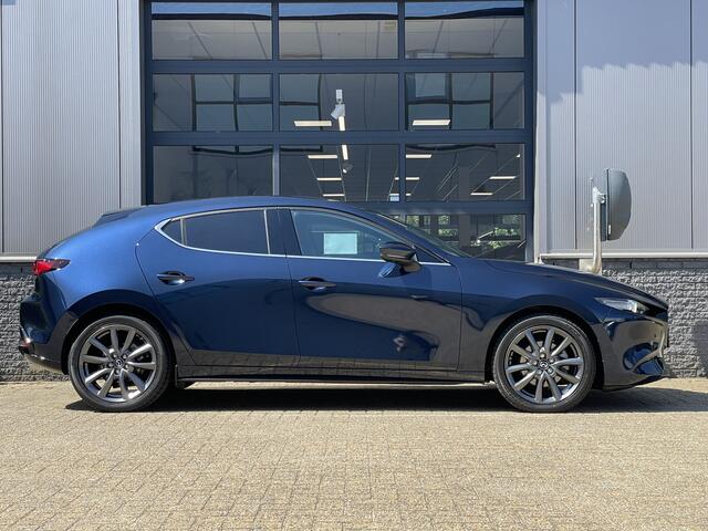 Mazda 3 2.5 e-SkyActiv-G M Hybrid 140 Automaat Takumi | LEDER | BOSE | 360 CAMERA |