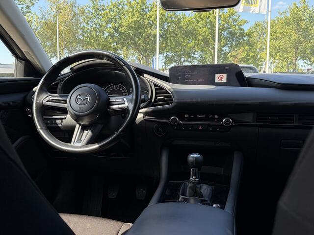 Mazda 3 2.0 e-SkyActiv-X M Hybrid 186 Comfort | Camera | Navi | Stoelvrw. | Rijklaar met beurt & garantie!