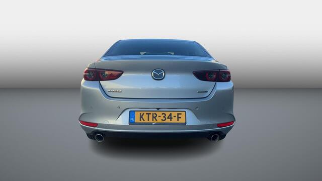 Mazda 3 2.0 e-SkyActiv-X M Hybrid 180 Luxury Automaat|Head Up|Bose|Leder|Volledig Mazda Dealer Onderhouden