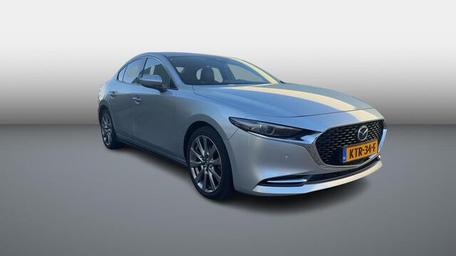 Mazda 3 2.0 e-SkyActiv-X M Hybrid 180 Luxury Automaat|Head Up|Bose|Leder|Volledig Mazda Dealer Onderhouden