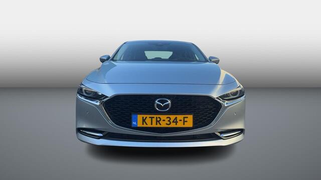 Mazda 3 2.0 e-SkyActiv-X M Hybrid 180 Luxury Automaat|Head Up|Bose|Leder|Volledig Mazda Dealer Onderhouden