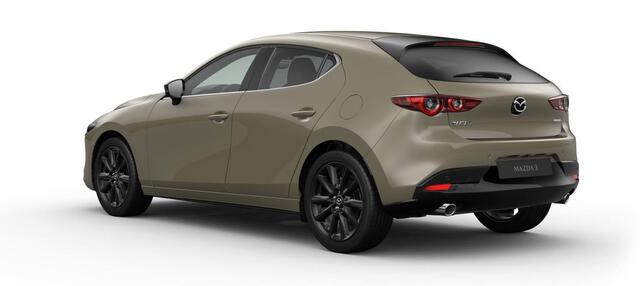 Mazda 3 2.5 e-SkyActiv-G M Hybrid 140 Nagisa / Zircon Sand