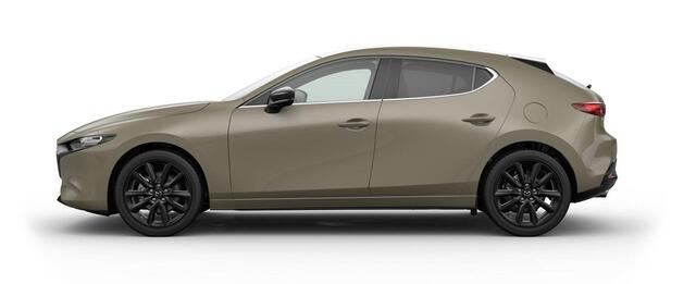 Mazda 3 2.5 e-SkyActiv-G M Hybrid 140 Nagisa / Zircon Sand
