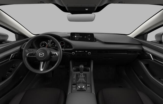 Mazda 3 2.5 e-SkyActiv-G M Hybrid 140 Exc-line Bns Edition / Machine Grey / Automaat