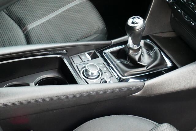 Mazda 3 2.0 SkyActiv-G 120 SkyLease+. Camera, Navi, Stoel&StuurVerw, Full Led, 18"LMV