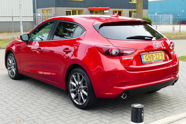 Mazda 3 2.0 SkyActiv-G 120 SkyLease+. Camera, Navi, Stoel&StuurVerw, Full Led, 18"LMV