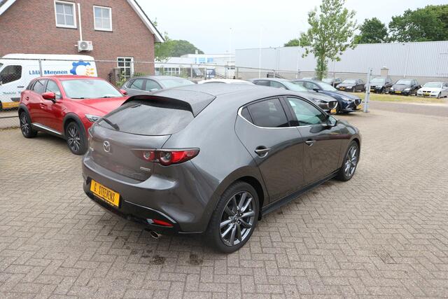 Mazda 3 2.0 e-SkyActiv-G M Hybrid 122 Luxury navigatie,leder