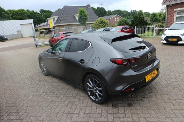 Mazda 3 2.0 e-SkyActiv-G M Hybrid 122 Luxury navigatie,leder