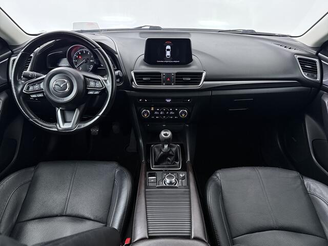 Mazda 3 2.0 SkyActiv-G 120 GT-M | Head-up Display | Navigatie | Stuur-/Stoelverwarming | Camera |