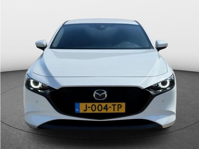 Mazda 3 2.0 SA-X Luxury Bose | Leder | 360 cam | Stoelverwarming