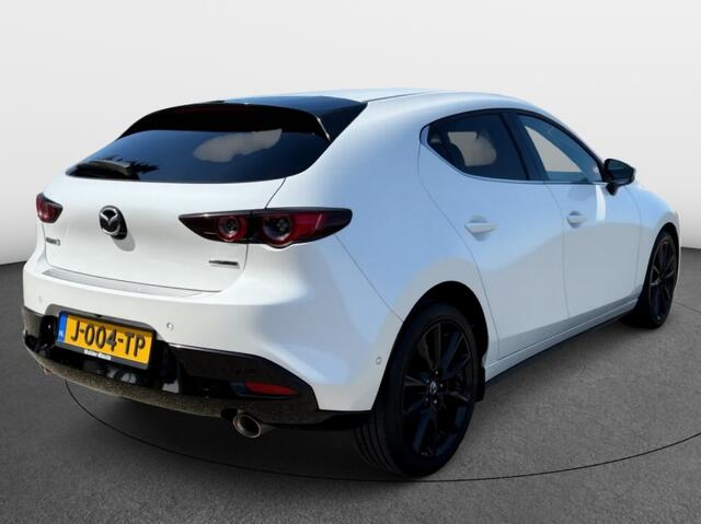 Mazda 3 2.0 SA-X Luxury Bose | Leder | 360 cam | Stoelverwarming