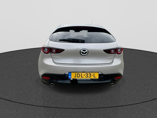 Mazda 3 2.5 e-SkyActiv-G M Hybrid 140 PK Homura | Rijklaar | Apple Carplay | Parkeersensor | Stoelverwarming