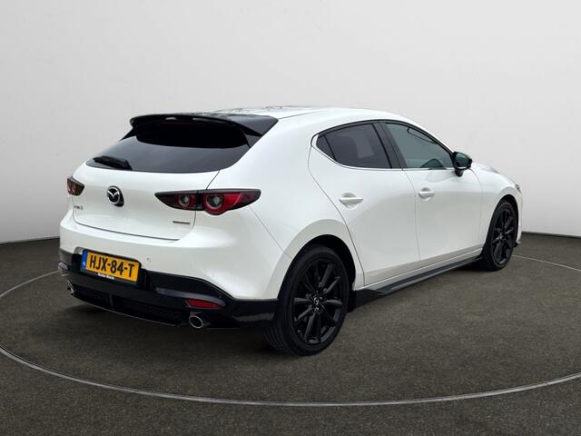 Mazda 3 2.0G Homura 150pk automaat | Aero-pack | NAVI | CARPLAY *DEMO*