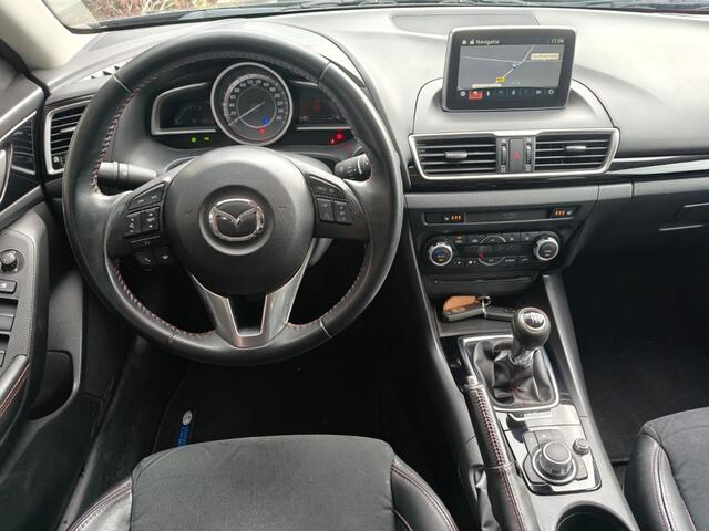 Mazda 3 2.0 NAKAMA, CAMERA / STOELVERWARMING
