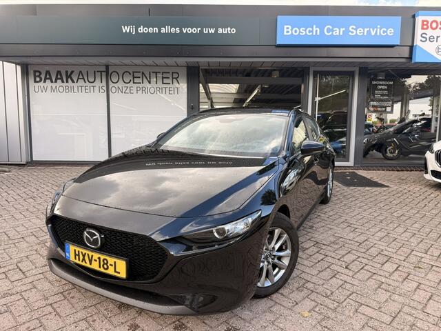 Mazda 3 2.5 e-SA-G Prime Line | Airco | HUD | Camera