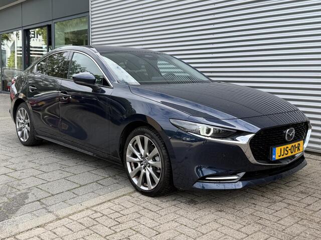 Mazda 3 2.0 e-SkyActiv-X M Hybrid 186 Takumi | Fabrieksgarantie 10-2031 | 360 Camera |