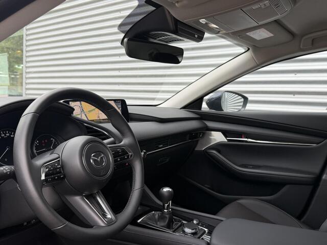 Mazda 3 2.0 e-SkyActiv-X M Hybrid 186 Takumi | Fabrieksgarantie 10-2031 | 360 Camera |