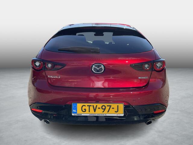 Mazda 3 2.5 e-SkyActiv-G M Hybrid 140 Homura , Navi, Clima, Cruise, Stoelverwarming, Camera, Apple Carplay, Android Auto, LMV 18 Inch, PDC