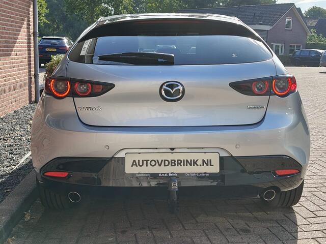 Mazda 3 2.0 SkyActiv-G, CAMERA RONDOM / TREKHAAK / LEER