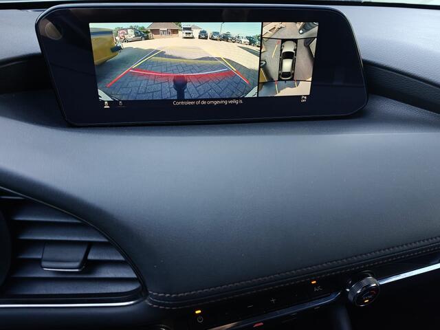 Mazda 3 2.0 SkyActiv-G, CAMERA RONDOM / TREKHAAK / LEER